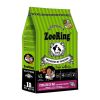 Zooring Sterilized сухой корм для кошек, с ИНДЕЙКОЙ, УТКОЙ и брусникой