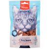 Wanpy Cat лакомство для кошек «сердечки» из курицы с треской