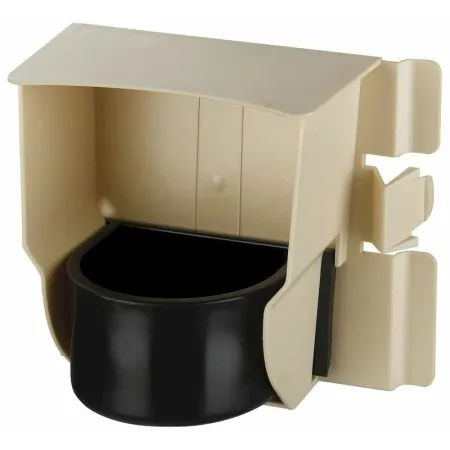 Ferplast Brava 4 кормушка для птиц вращающаяся белыйбежевый - 165x95xh14 см 902₽