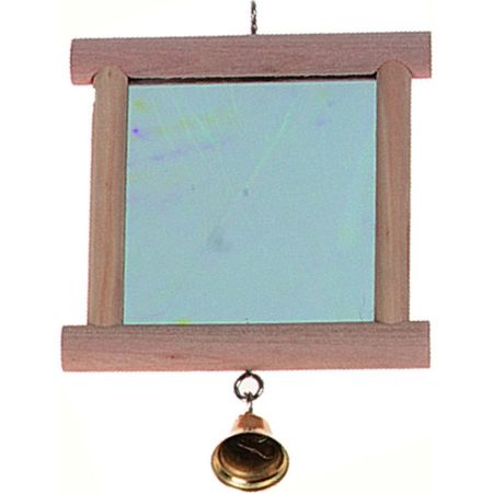 Flamingo игрушка для птиц зеркальце с колокольчиком 427₽