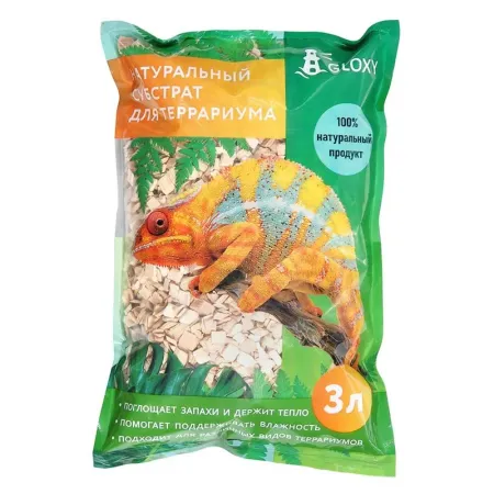 Gloxy субстрат quotЩепа бука quot 3л 217₽