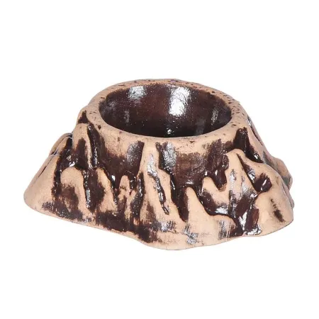 Gloxy аквариумная декорация Миска-таблетница S 65х5х23 см 225₽