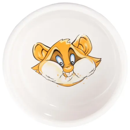 MrKranch миска для грызунов quotХомячок quot керамическая белая - 130 мл 255₽