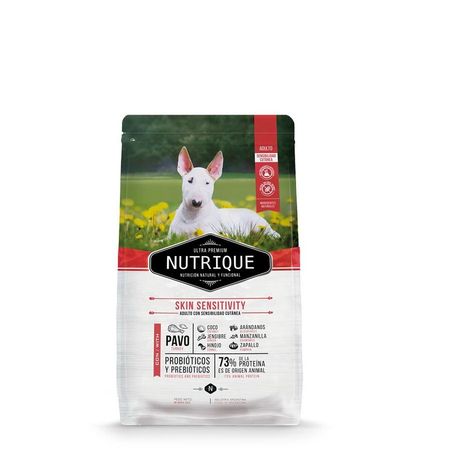 Vitalcan Nutrique Dog Skin Sensitivity сухой корм для собак с чувствительной кожей с индейкой - 3 кг 2632₽