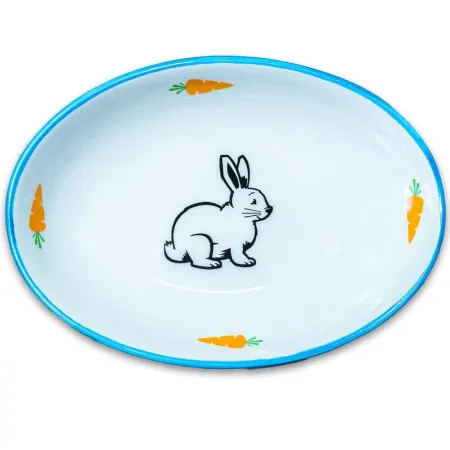 MrKranch миска для грызунов quotЗайчик quot голубая - 90 мл 236₽