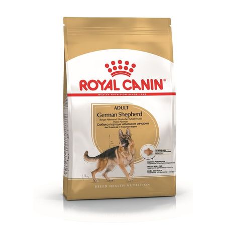 Royal Canin German Shepherd Adult полнорационный сухой корм для взрослых собак породы немецкая овчарка старше 15 месяцев - 3 кг 2936₽