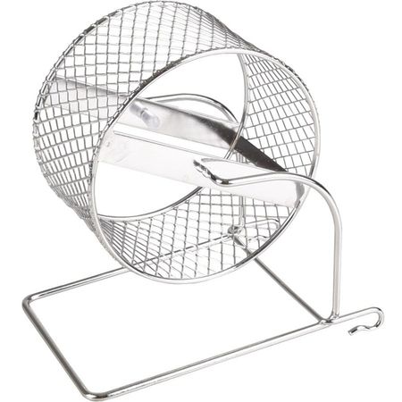 Flamingo колесо беговое для грызунов XS металл 936₽