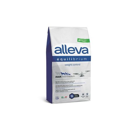 Alleva Equilibrium Weight Control Adult Mini Medium сухой корм для взрослых собак мелких и средних пород для контроля веса с КУРИЦЕЙ - 2 кг 2062₽