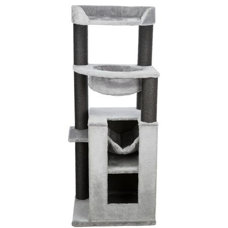 Trixie домик для кошки Leandro XXL светло- серый - 163 см 55627₽