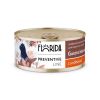 Florida Preventive Line Gastrointestinal полнорационный влажный корм для кошек, поддержание здоровья пищеварительной системы, фарш из индейки, в консервах