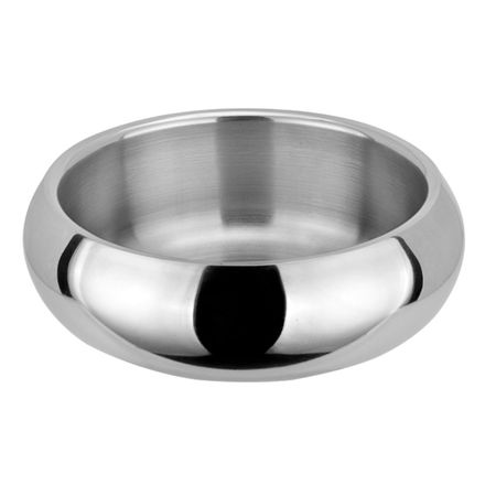 MrKranch Belly Bowl миска из нержавеющей стали с нескользящим основанием - 400 мл 641₽