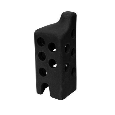 Gloxy аквариумная декорация многоэтажка для креветок 4х4х10 см 343₽