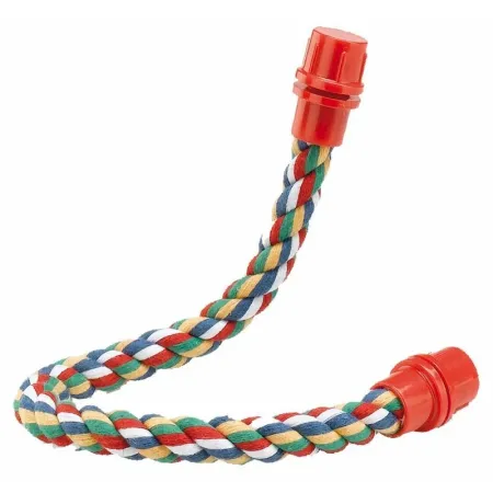 Ferplast PA 4112 Cord-Perch Small жердочка для попугаев гибкая из хлопка - S 16x37 см 381₽