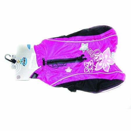 Rogz попона утепленная длина спины собаки розовая 36x51x37 см 1382₽