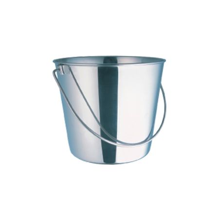 MrKranch ведро из нержавеющей стали с креплением для клеток и вольеров - 68 л 1390₽