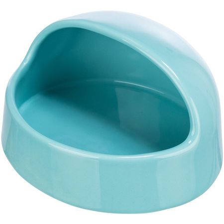 Trixie купалка для мышей и хомяков керамика бирюзовый - 16 х 8 х 14 см 1028₽