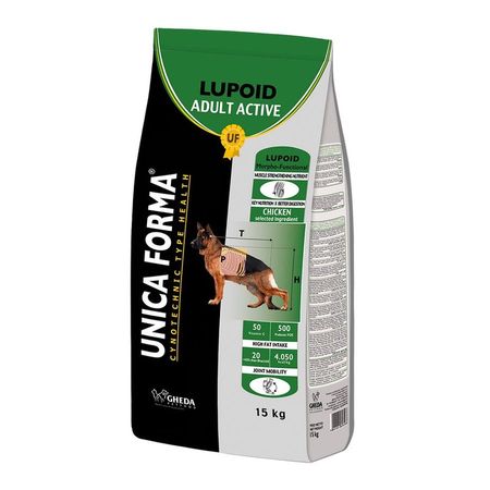 Proper Form Lupoid Type 2 сухой корм для собак крупных пород, с курицей - 18 кг