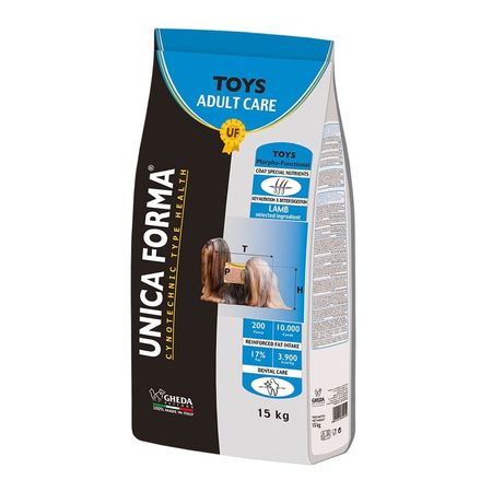 Proper Form Toys Type 2 сухой корм для собак мелких и миниатюрных пород, с ягненком - 18 кг