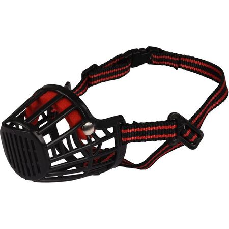 Flamingo намордник XXL для собак пластик - 50-72 см нос 65 х 10 см 1530₽