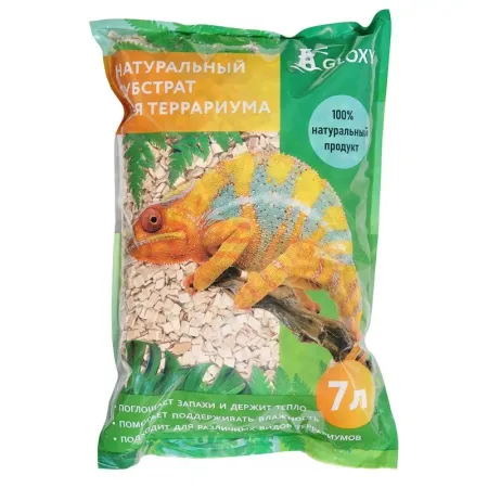 Gloxy субстрат quotЩепа бука quot 7л 474₽