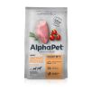 AlphaPet Superpremium Monoprotein сухой корм для взрослых собак средних и крупных пород, с ИНДЕЙКОЙ
