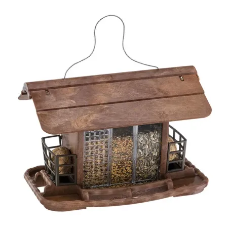 Ferplast Jok 2 кормушка для диких птиц коричневая - 34x26xh23 см 3879₽