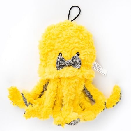 Elder Club игрушка для пожилых собак Медуза желтая 24 см 895₽