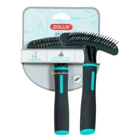 Zolux Расческа-грабли двухрядные для собак 1200₽