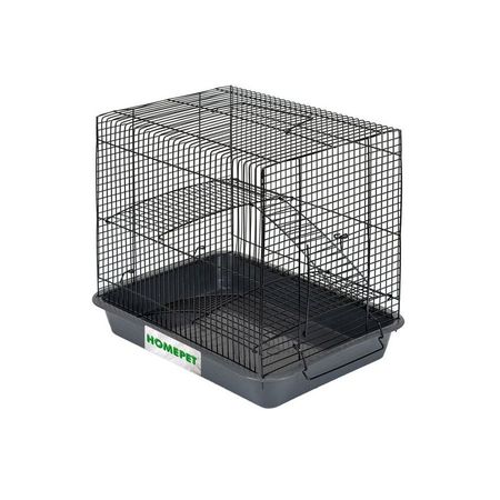 Homepet клетка для грызунов трехэтажная бирюзовая 33х24х38 см 1555₽