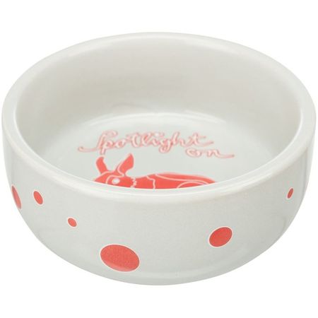 Trixie миска quotКомические кролики quot для грызунов керамика - 250 мл ф 11 см 457₽