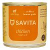 Savita влажный корм для собак, с курицей, в консервах