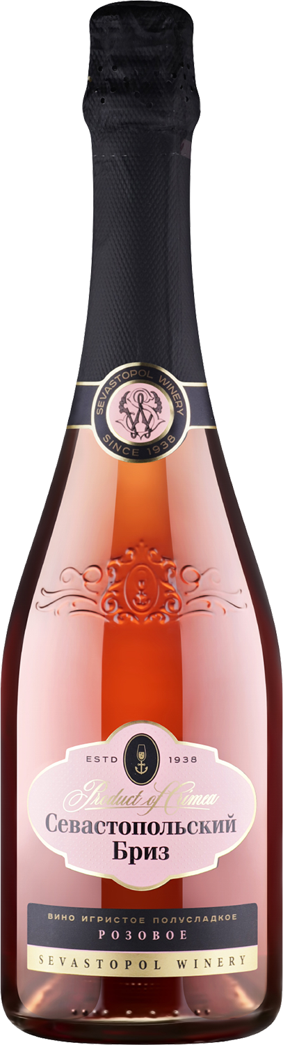 Sevastopol Breeze Rose Semi-sweet Sevastopol Winery