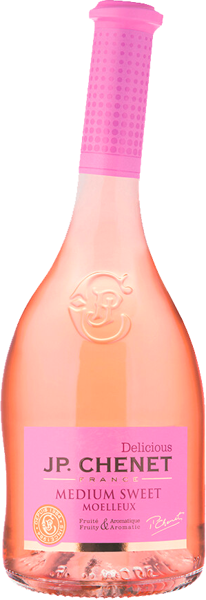 J. P. Chenet Delicious Medium Sweet Rose Pays d'Oc IGP