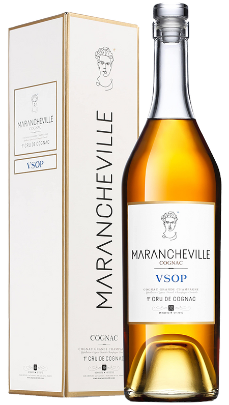 Marancheville Grande Champagne Cognac VSOP (gift box)