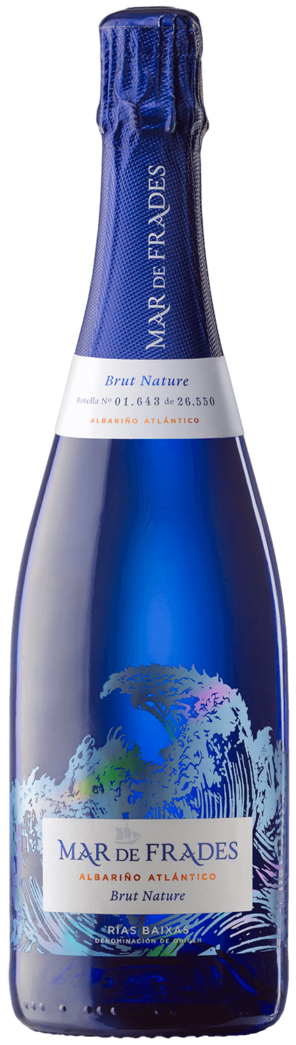 Mar de Frades Albarino Atlantico Brut Nature Rias Baixas DO Ramon Bilbao