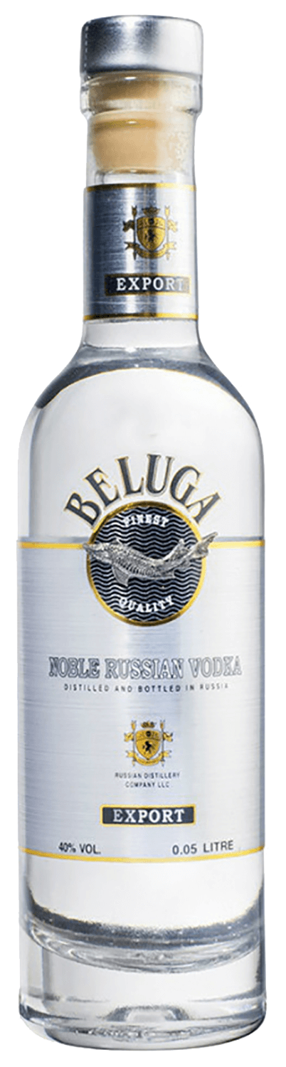 Vodka Beluga Noble Export Mariinsk Distillery