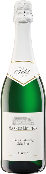 Markus Molitor Cuvee Haus Klosterberg Sekt Brut