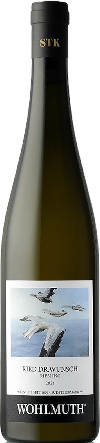 Wohlmuth Ried Dr. Wunsch Riesling Südsteiermark DAC