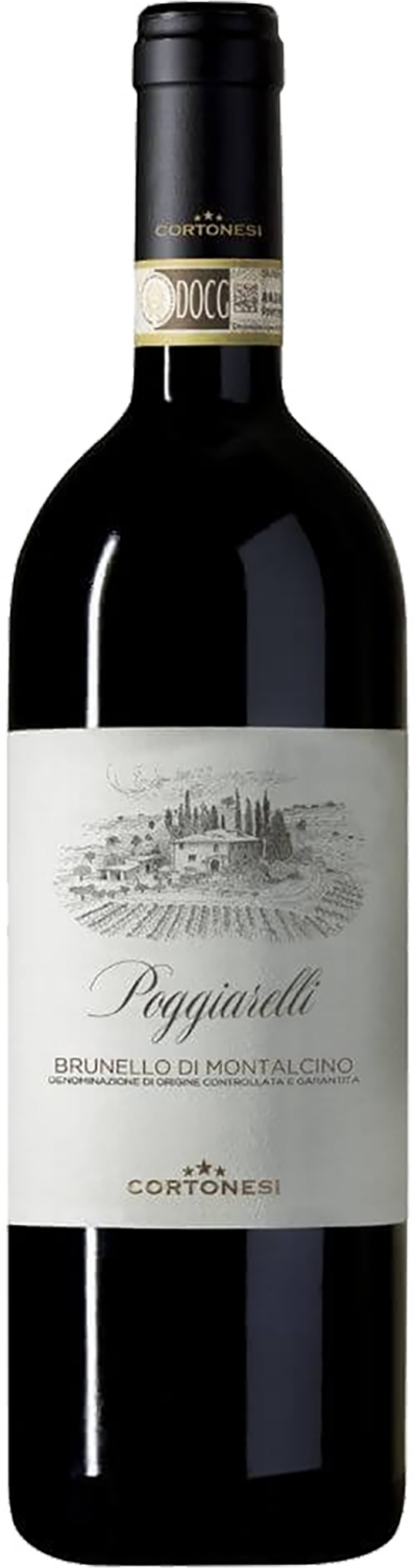 Poggiarelli Brunello di Montalcino DOCG Cortonesi