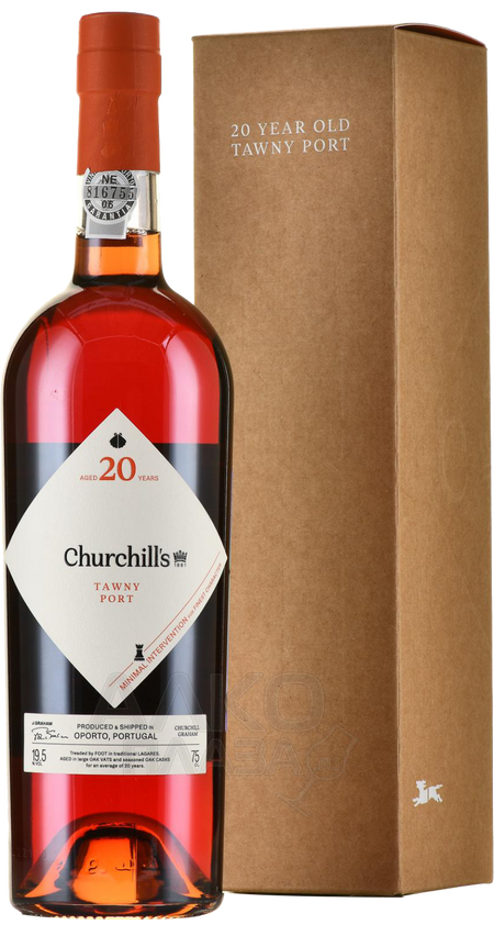 Churchill's Tawny Port 20 years old (gift box)