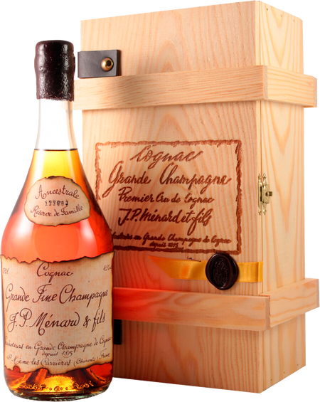 Menard Ancestrale Reserve de Famille Grande Champagne Premier Cru de Cognac (gift box)