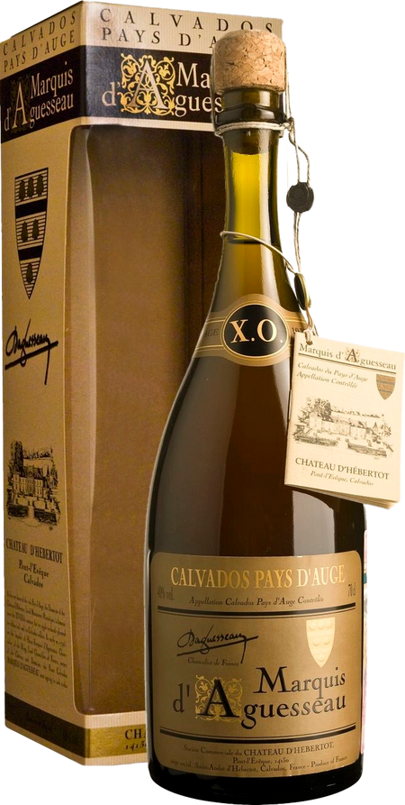 Marquis d'Aguesseau XO 20 Ans Pays d’Auge AOC (gift box)