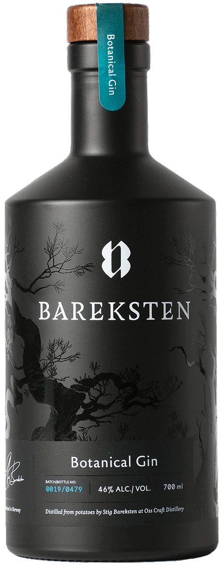 Bareksten Botanical Gin