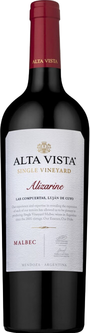 Alta Vista Single Vineyard  Alizarine Malbec