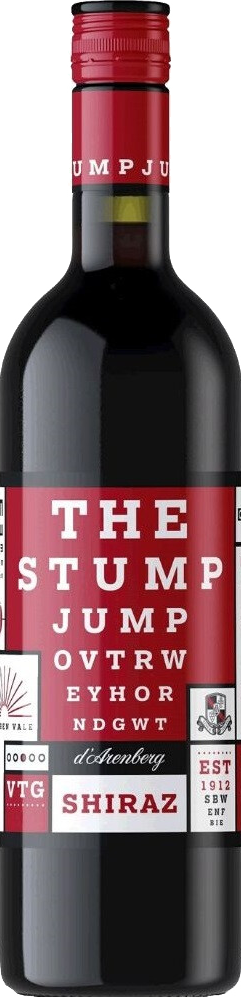 The Stump Jump Shiraz McLaren Vale GI D'Arenberg