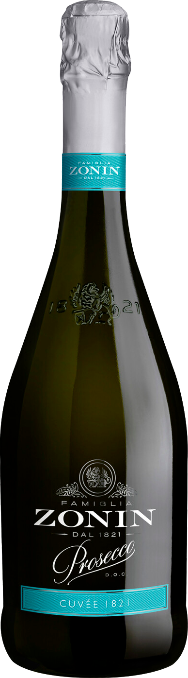 Zonin Cuvee 1821 Prosecco DOC Brut