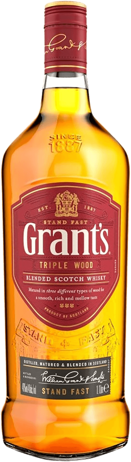 Grant's Triple Wood Blended Scotch Whisky