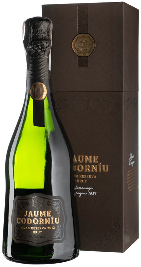 Jaume Gran Reserva Brut Cava DO Codorniu (gift box)