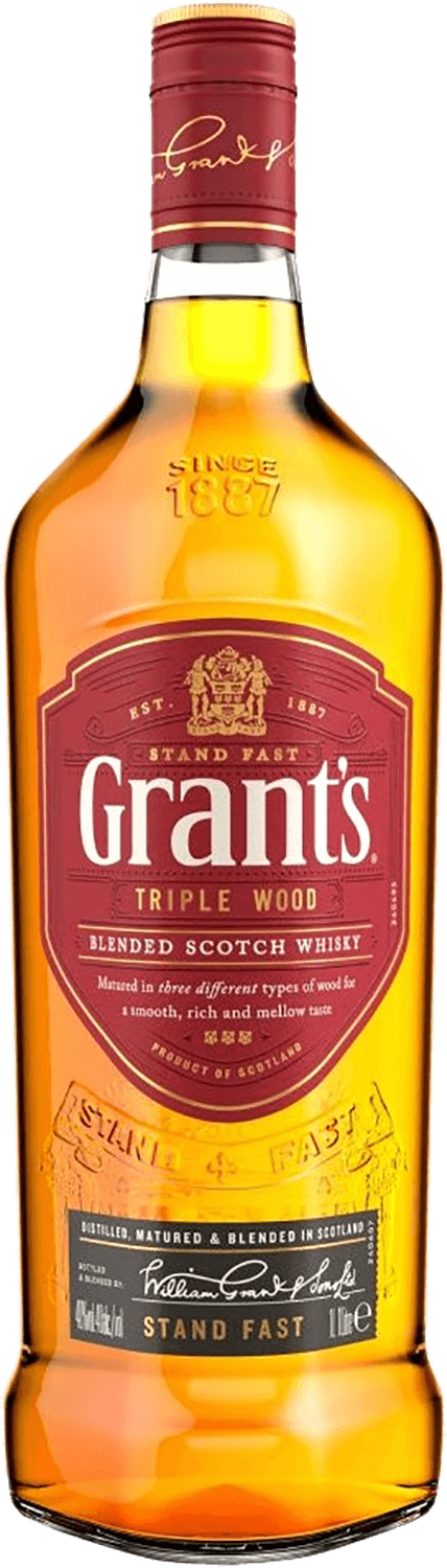 Grant's Triple Wood Blended Scotch Whisky