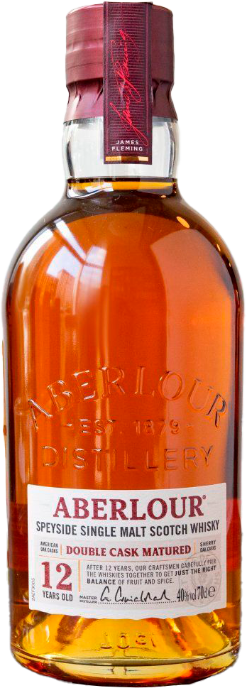 Aberlour Speyside Double Cask Matured Single Malt Scotch Whisky 12 y.o.